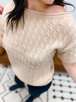 Janie Off The Shoulder Knit