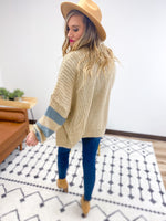 Striped Varsity Cardigan