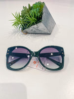 Sleek Modern Cat Eye Sunglasses
