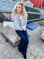 Loose Knit Dolman Sweater