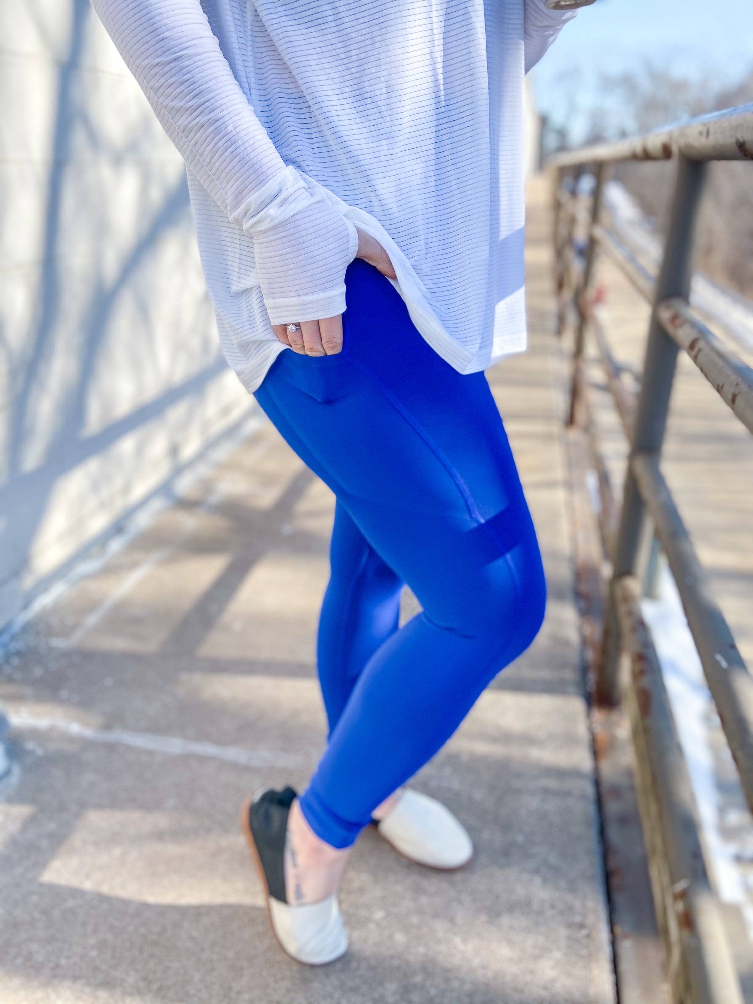 Laser cut outlet yoga leggings