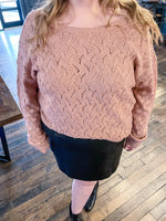 Macie Knit Sweater