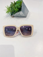 Polarized Square Frame Sunglasses