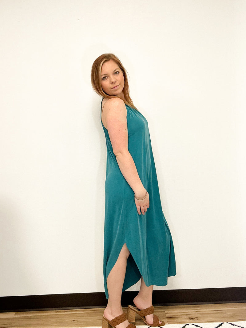 Taylor Sleeveless Maxi Dress