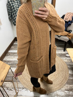 Melody Soft Long Knit Cardigan